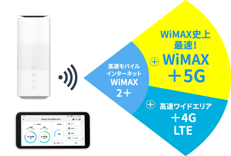 公式】カシモWiMAX-月額1,408円～工事不要安いWi-Fiルーター